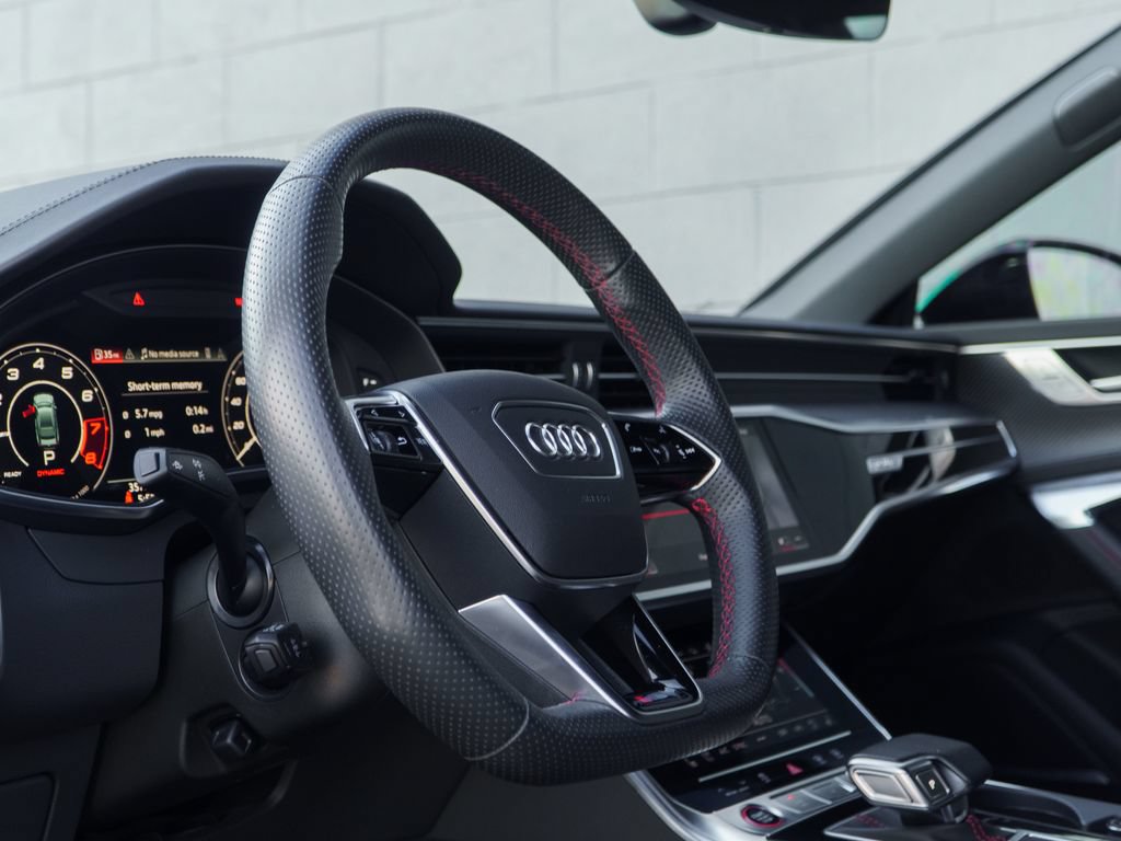 Certified 2023 Audi RS 7 Sportback w/ Black Optic Package AWD/4WD image 4