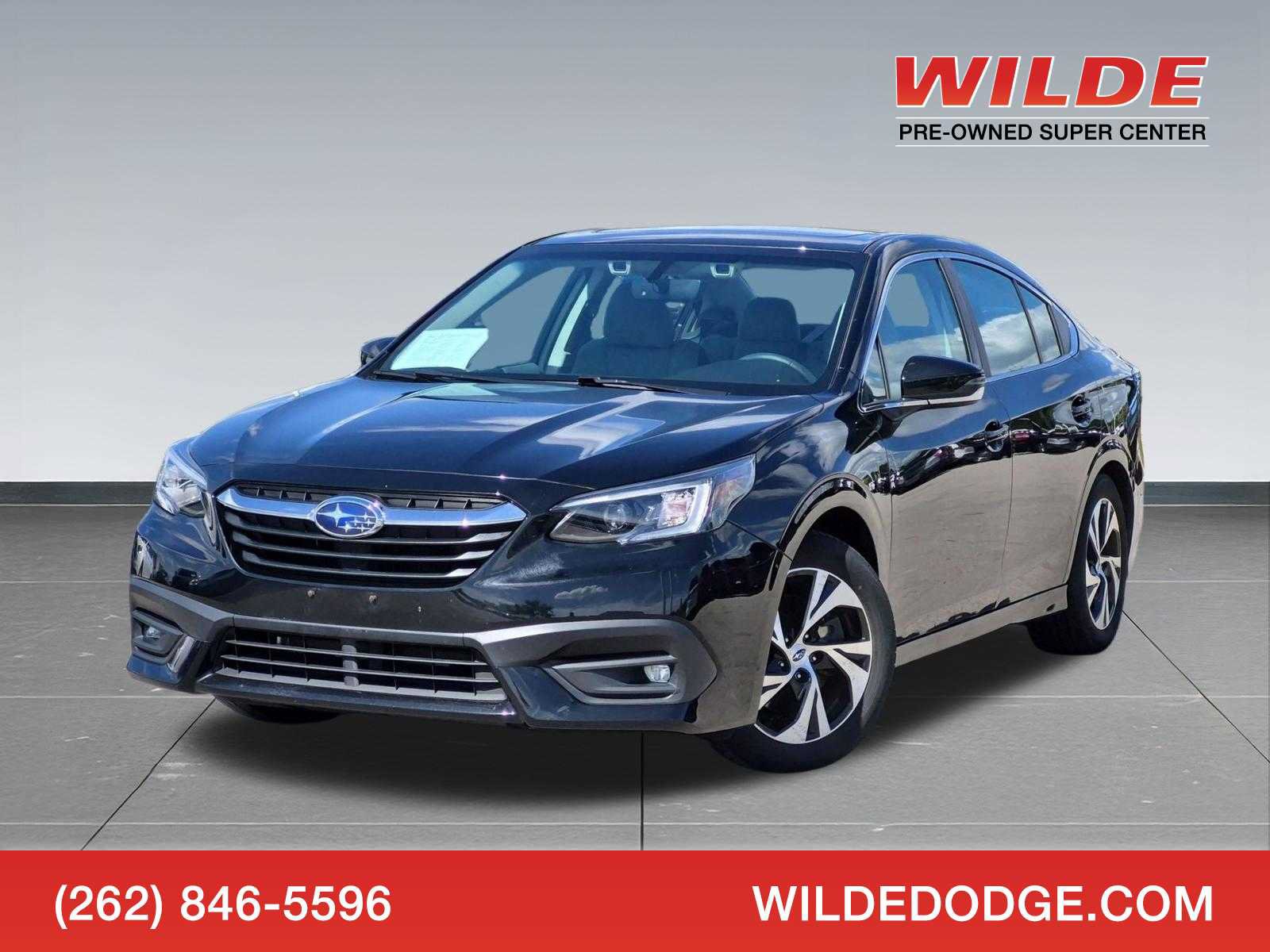 Used 2020 Subaru Legacy Premium AWD/4WD video 1