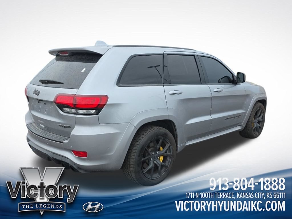 Used 2021 Jeep Grand Cherokee Trackhawk w/ Trailer Tow Group IV AWD/4WD image 5