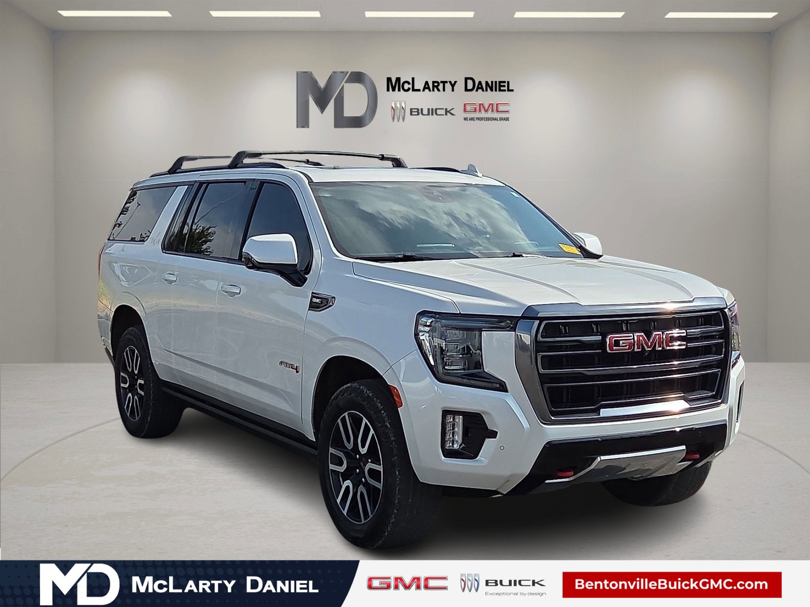 Used 2024 GMC Yukon XL AT4 w/ Technology Package