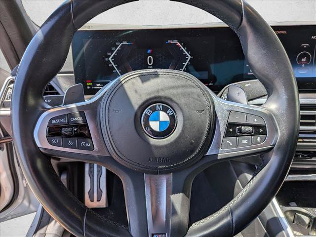 Used 2023 BMW 330i Sedan w/ M Sport Package RWD image 8