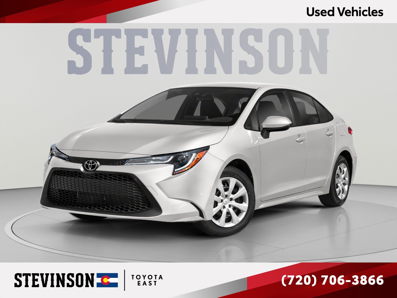 Used 2022 Toyota Corolla LE FWD image 1