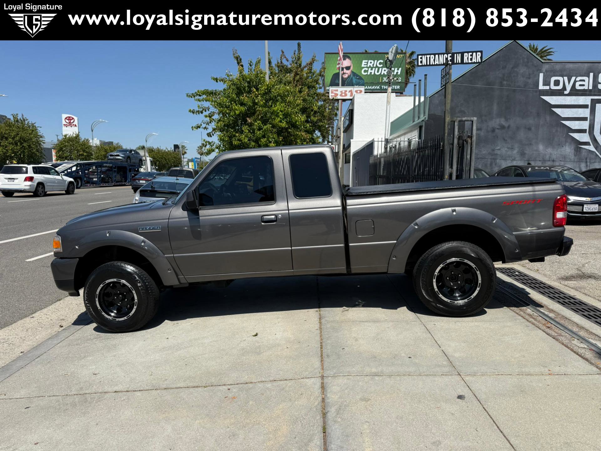 Used 2011 Ford Ranger Sport w/ Bright Trim Group image 4