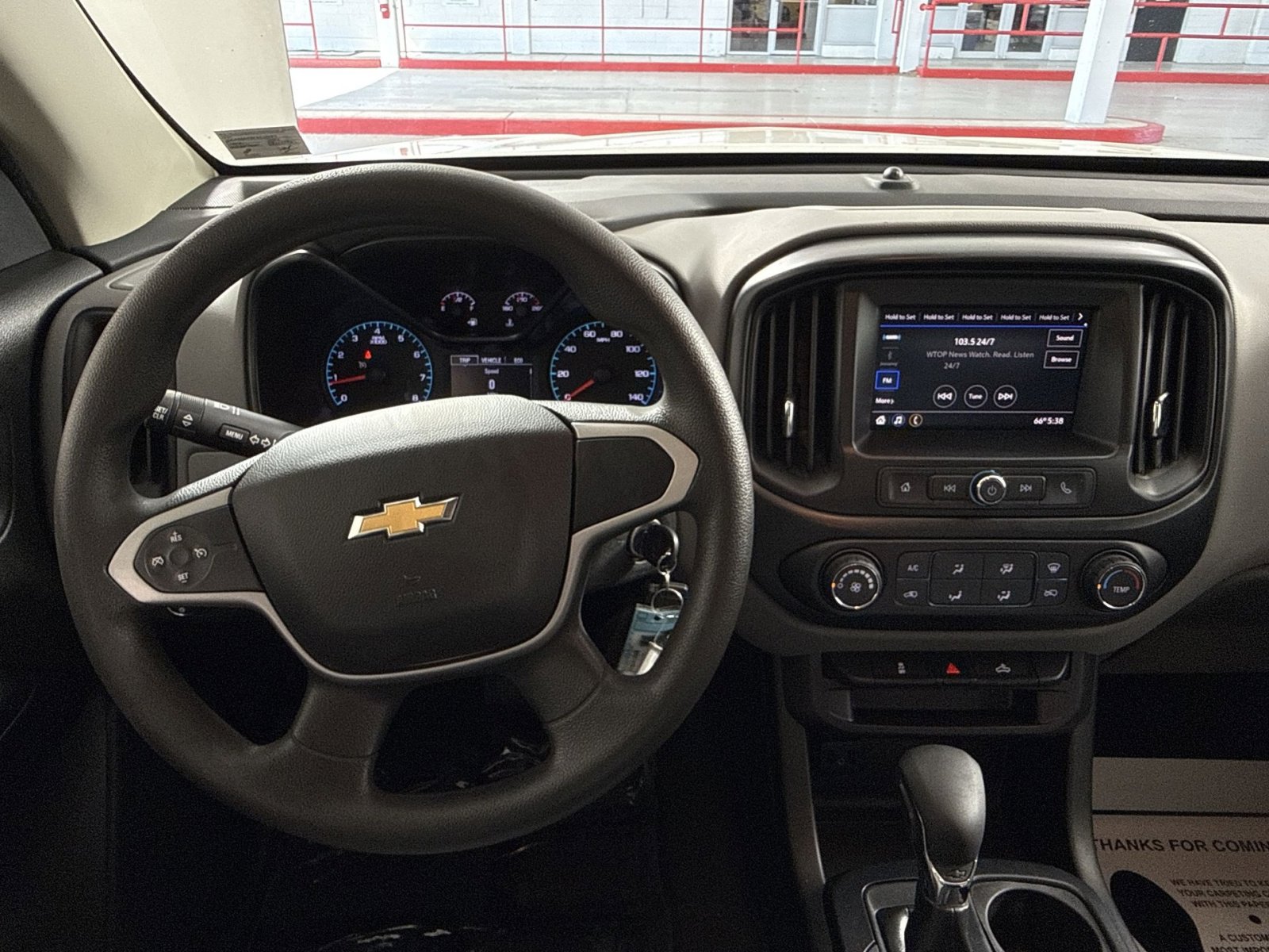 Used 2022 Chevrolet Colorado W/T w/ WT Convenience Package image 16