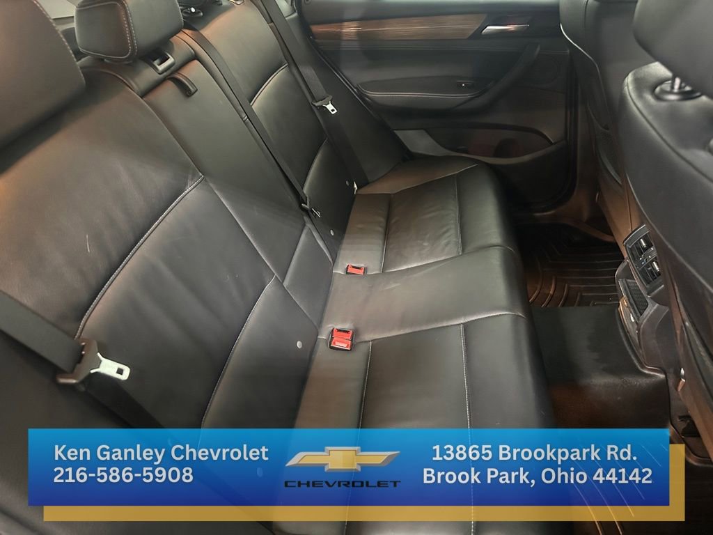 Used 2014 BMW X3 xDrive35i AWD/4WD image 20