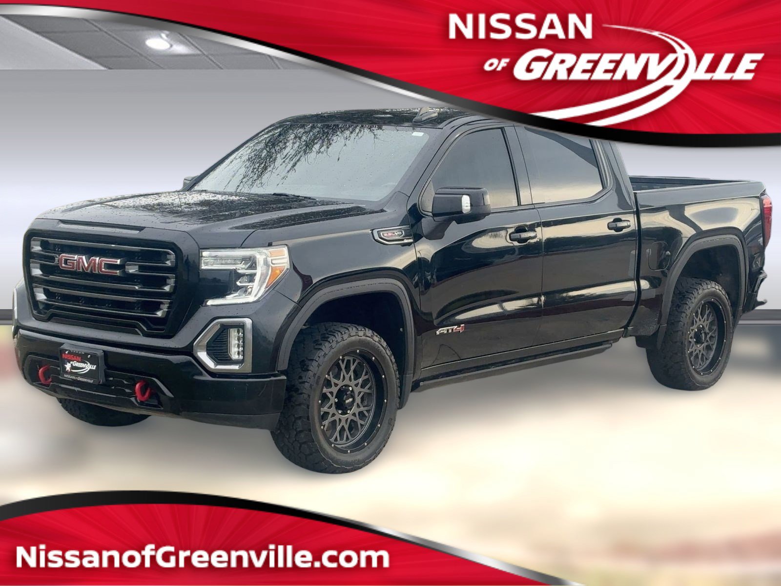 Used 2021 GMC Sierra 1500 AT4