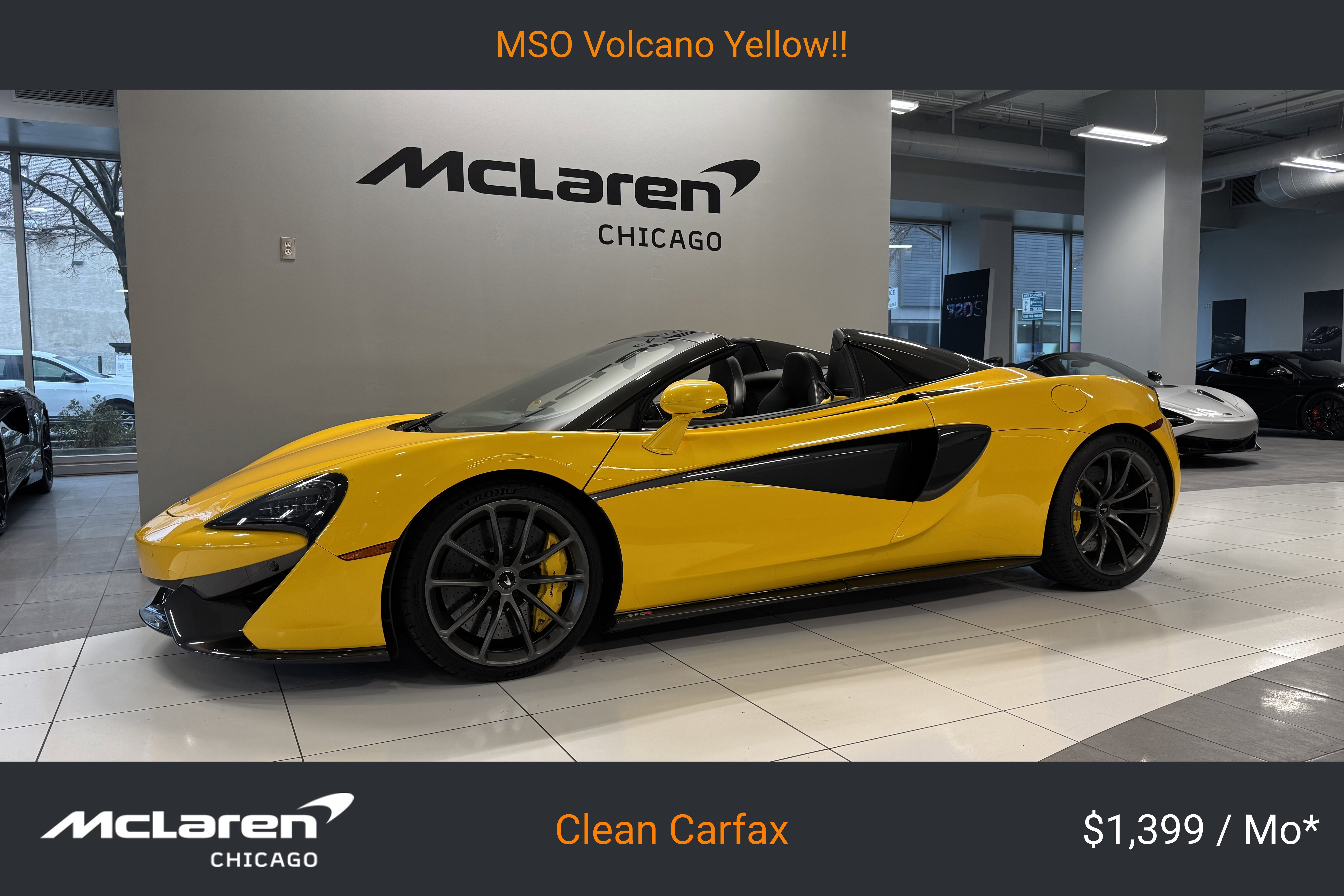 Used 2020 McLaren 570S Spider image 3