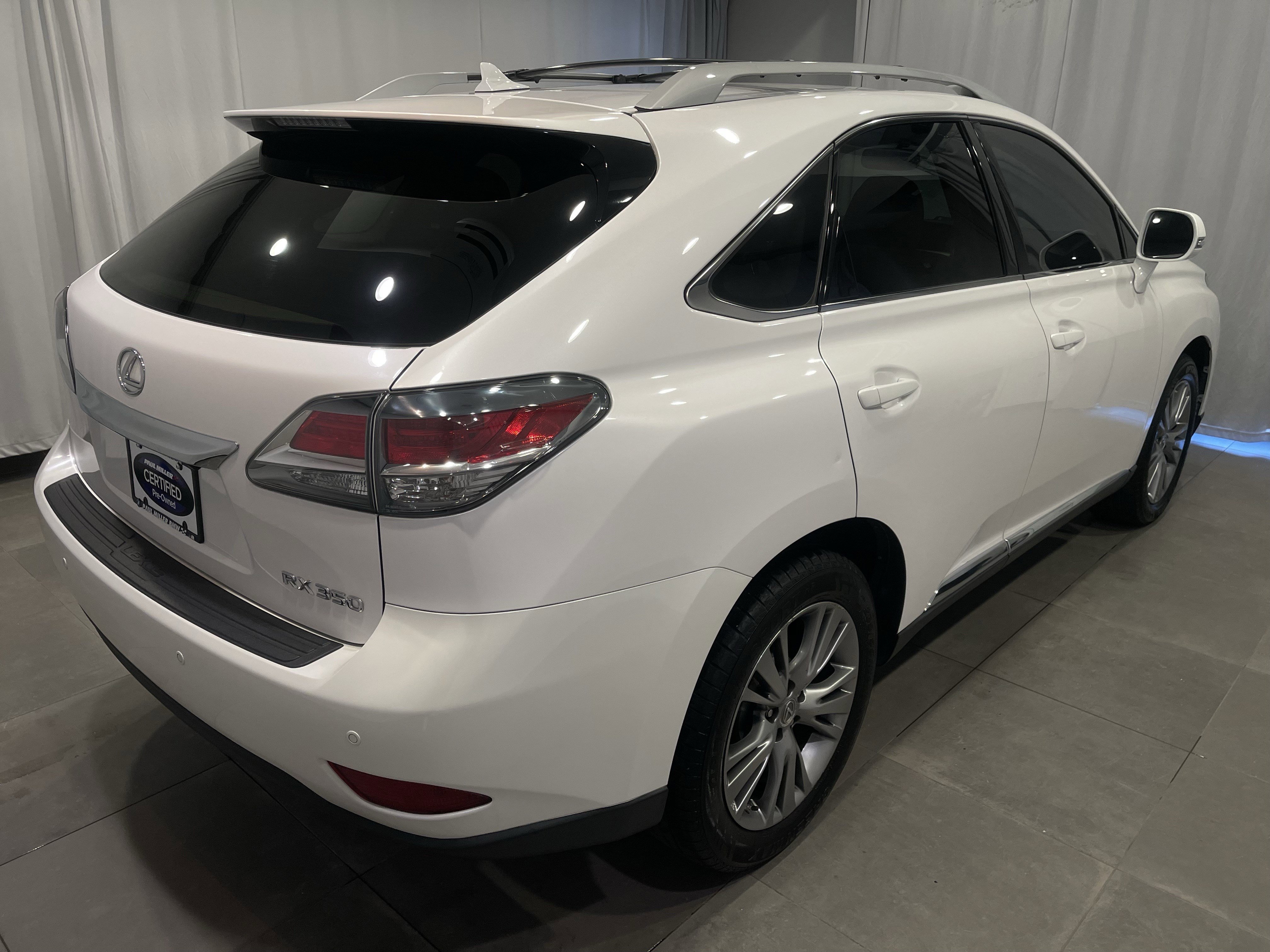 Used 2013 Lexus RX 350 FWD w/ Navigation Pkg image 5