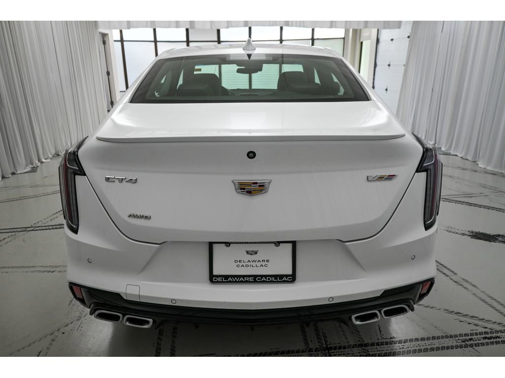 Used 2020 Cadillac CT4 V w/ Climate Package AWD/4WD image 6