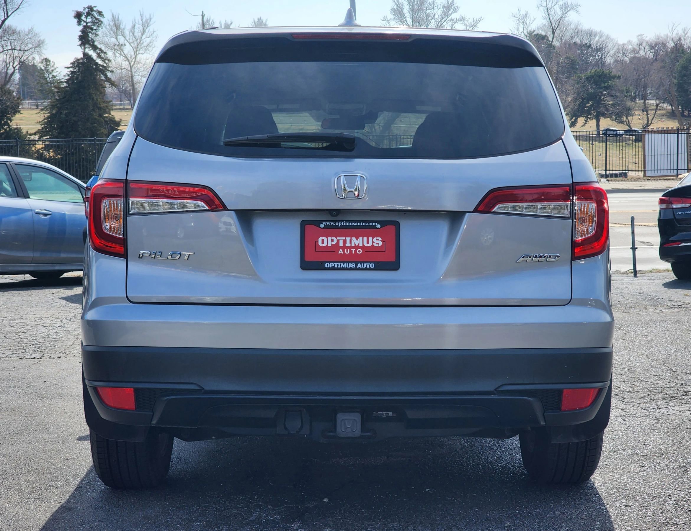 Used 2019 Honda Pilot LX image 6