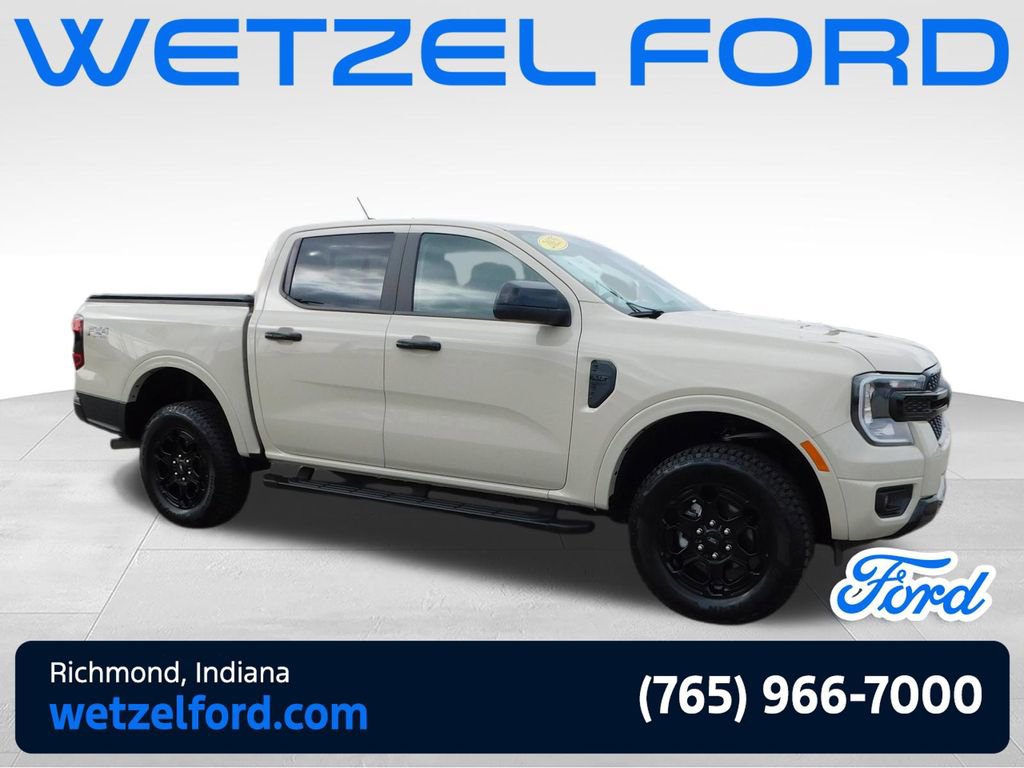 Used 2025 Ford Ranger XLT w/ FX4 Off-Road Package