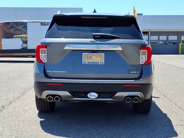 Certified 2023 Ford Explorer Platinum w/ Technology Package AWD/4WD image 5