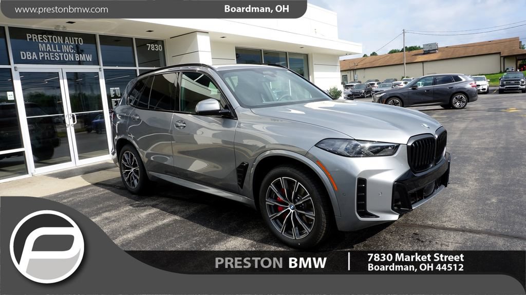 New 2026 BMW X5 xDrive40i w/ M Sport Package AWD/4WD image 1