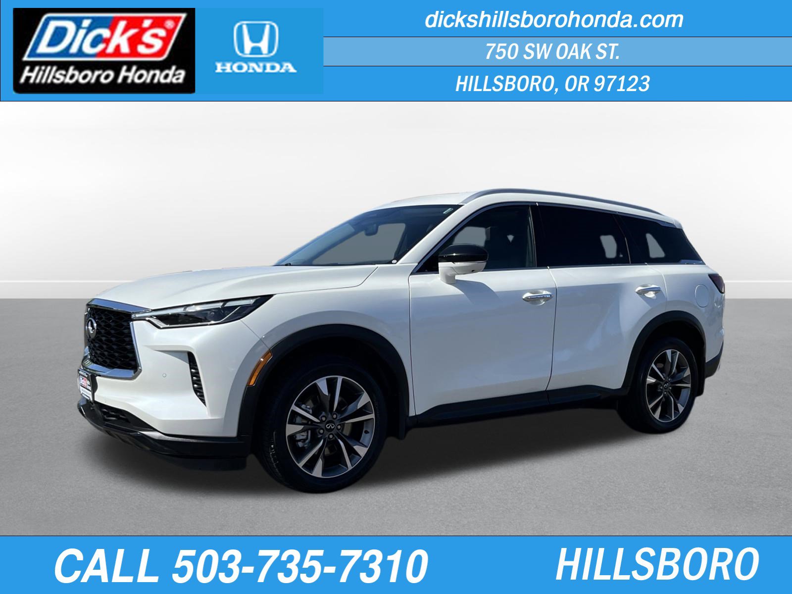 Used 2023 INFINITI QX60 Luxe w/ Vision Package AWD/4WD image 1