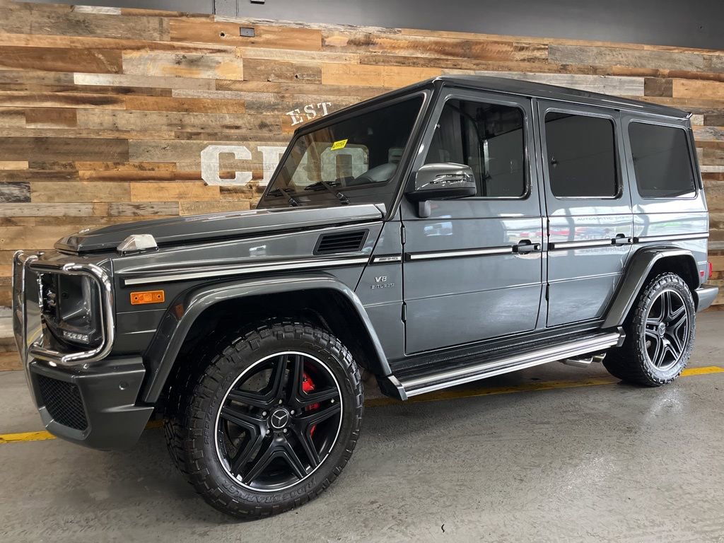 Used 2018 Mercedes-Benz G 63 AMG 4MATIC image 17
