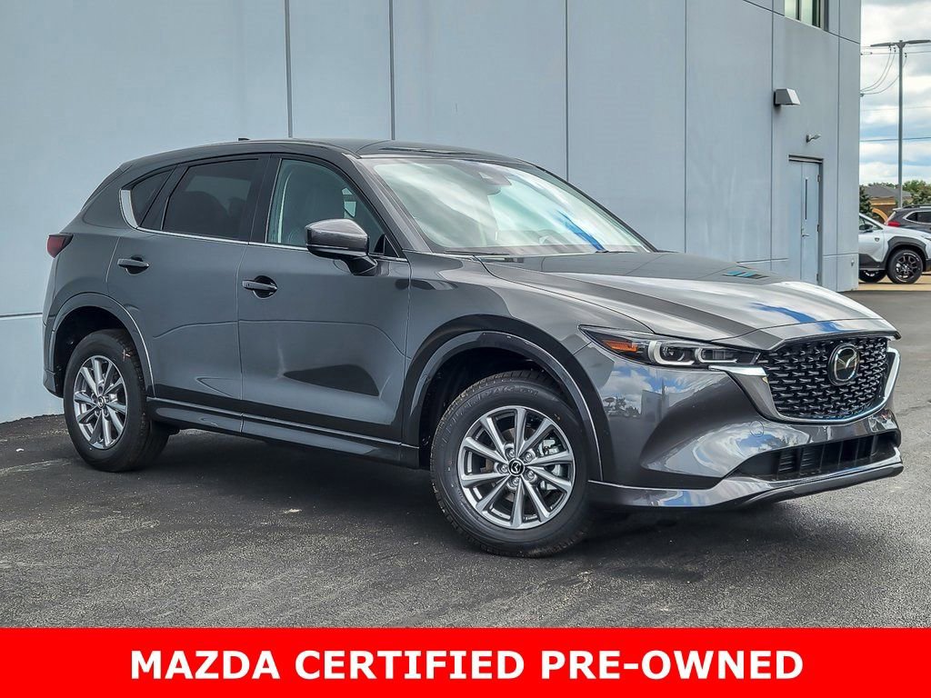 Used 2025 MAZDA CX-5 AWD 2.5 S w/ Preferred Package video 1