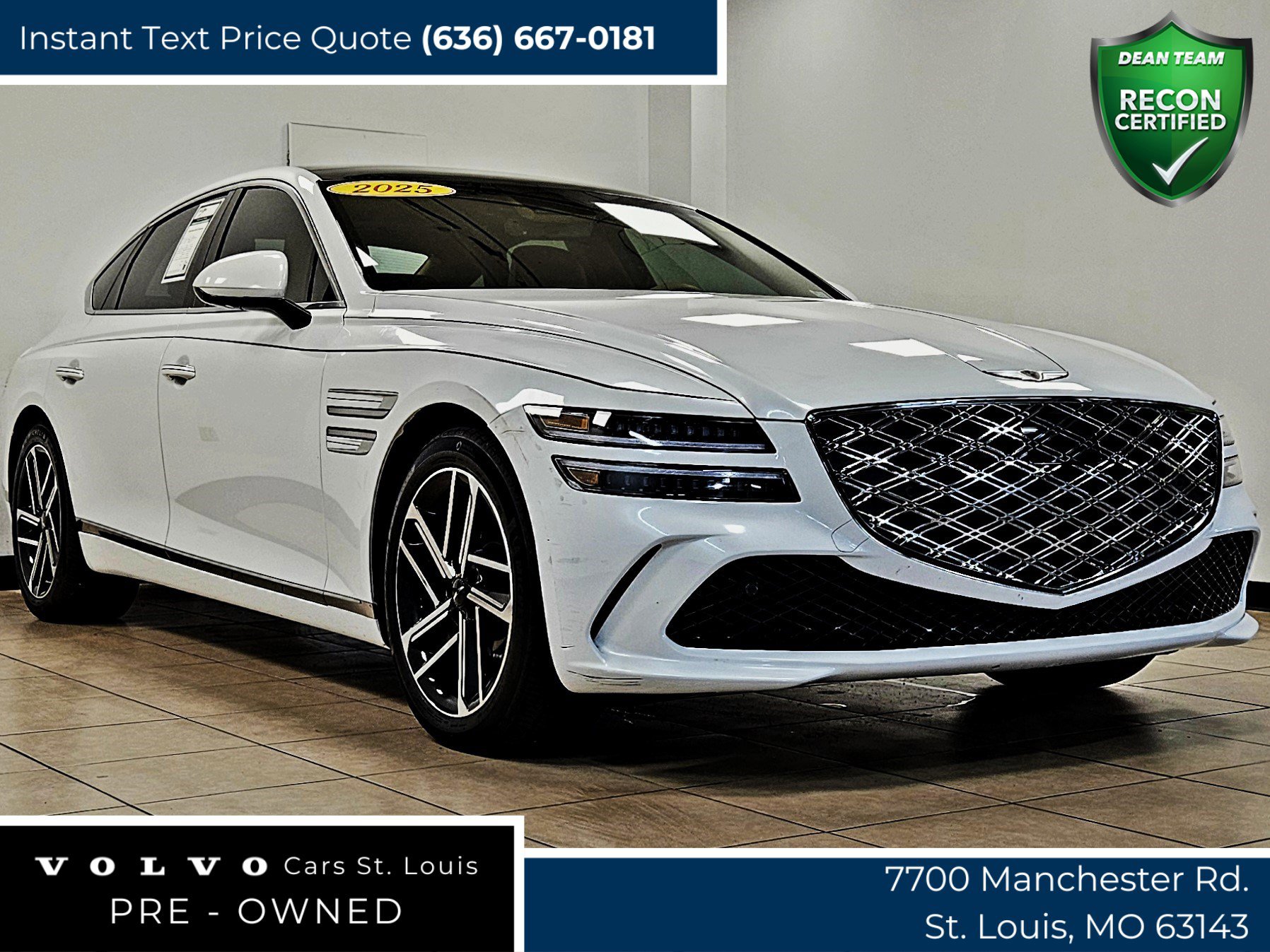 Used 2025 Genesis G80 2.5T Advanced AWD/4WD image 1
