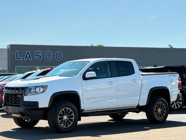 Used 2022 Chevrolet Colorado ZR2 AWD/4WD 360° Tour