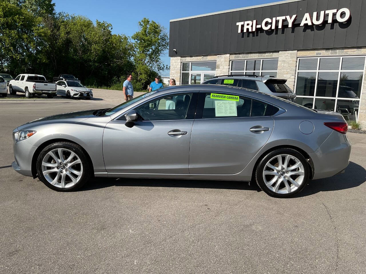 Used 2015 MAZDA MAZDA6 Touring FWD image 3