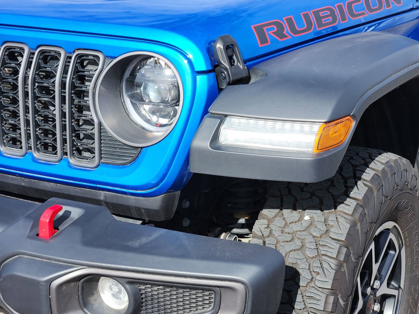 Used 2025 Jeep Wrangler Unlimited Rubicon image 11