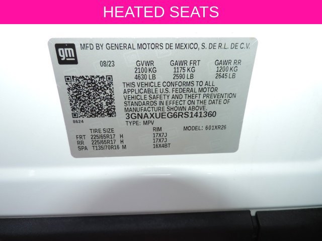 Used 2024 Chevrolet Equinox LT AWD/4WD image 18