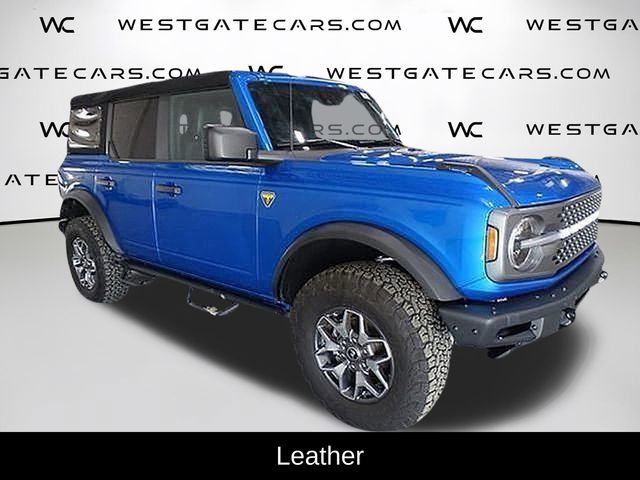 Used 2024 Ford Bronco Badlands video 2