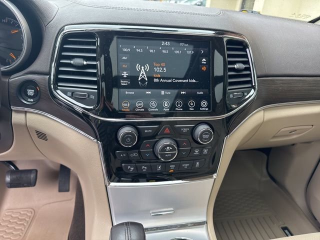 Certified 2021 Jeep Grand Cherokee Summit AWD/4WD image 34