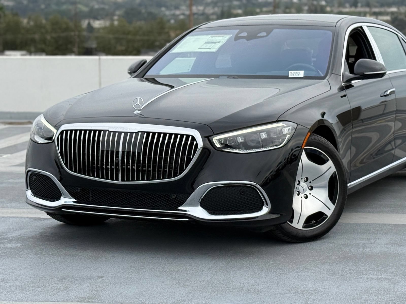 New 2026 Mercedes-Benz Maybach S 580 4MATIC image 4