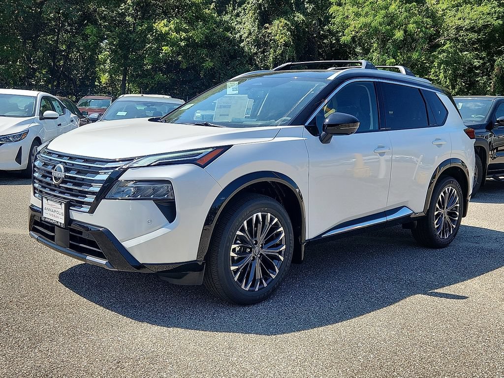 New 2026 Nissan Rogue Platinum w/ Platinum Premium Package AWD/4WD image 2