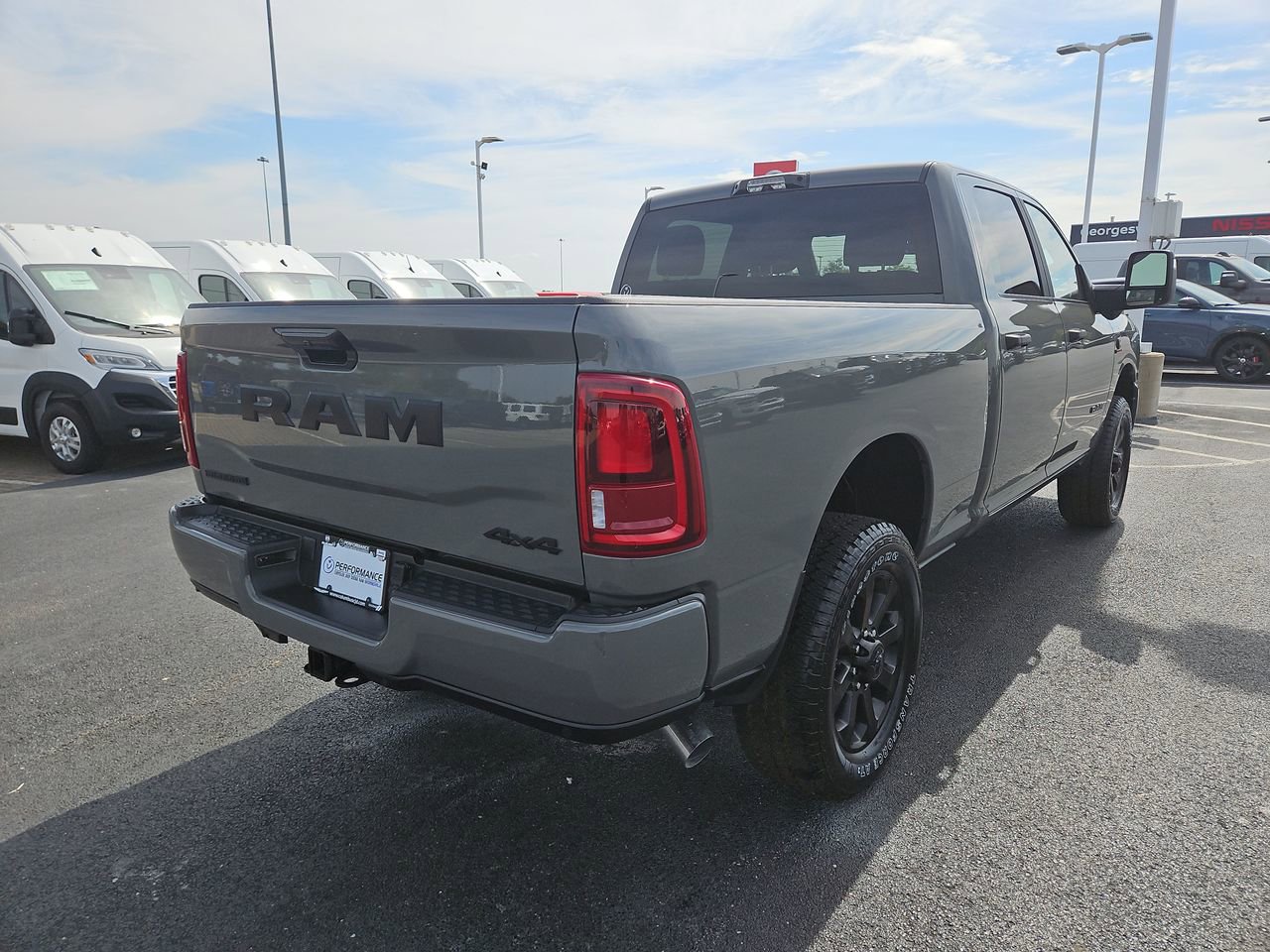 New 2026 RAM 3500 Big Horn image 8
