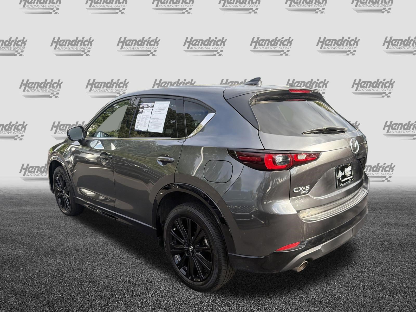 Used 2024 MAZDA CX-5 2.5 Turbo w/ Premium Package AWD/4WD image 8