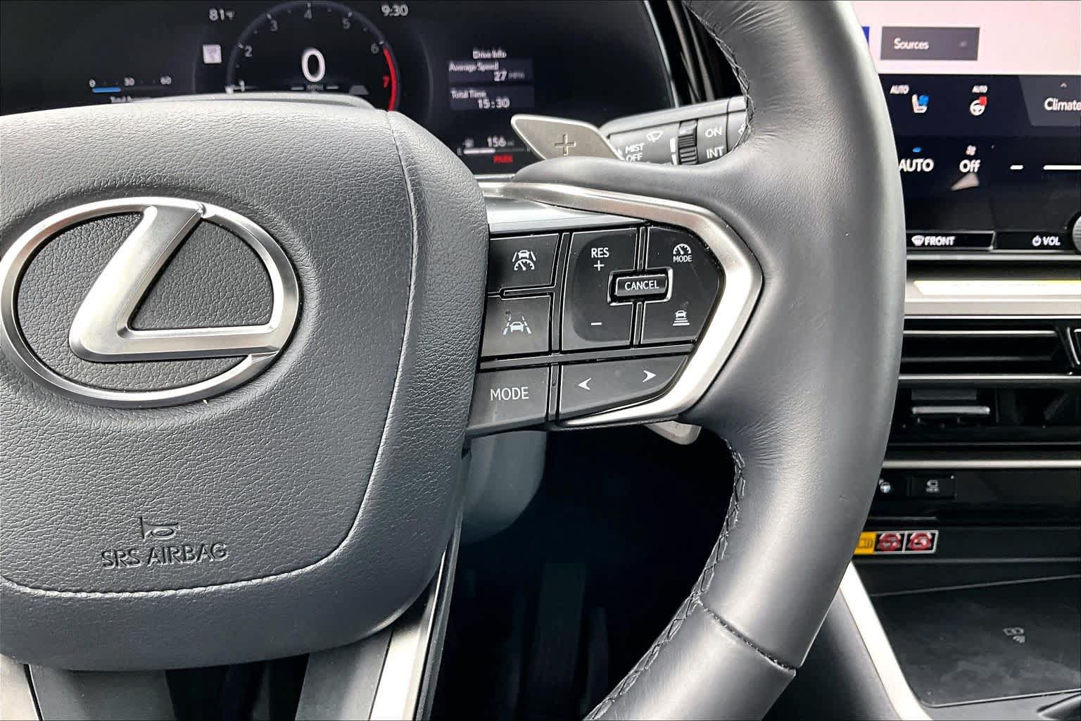 Used 2025 Lexus TX 350 FWD w/ Technology Package image 25