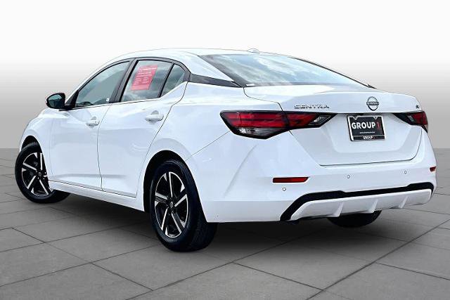 Certified 2024 Nissan Sentra SV FWD image 12