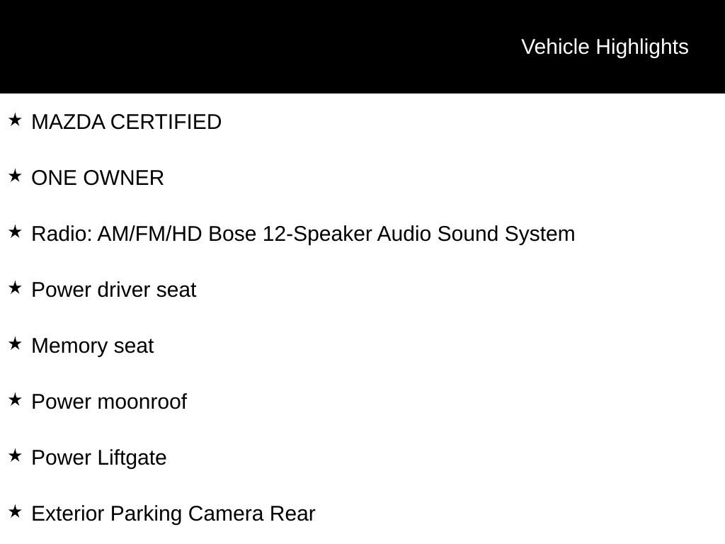 Used 2025 MAZDA CX-50 AWD 2.5 Hybrid w/ Weather Package image 6