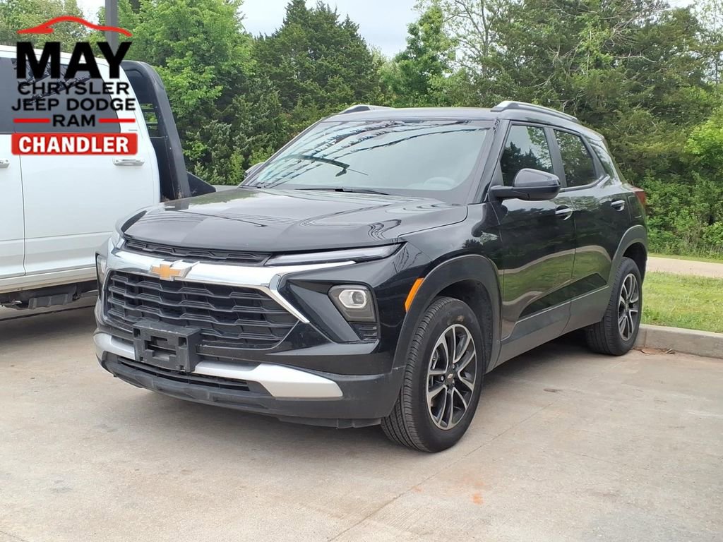 Used 2025 Chevrolet TrailBlazer LT