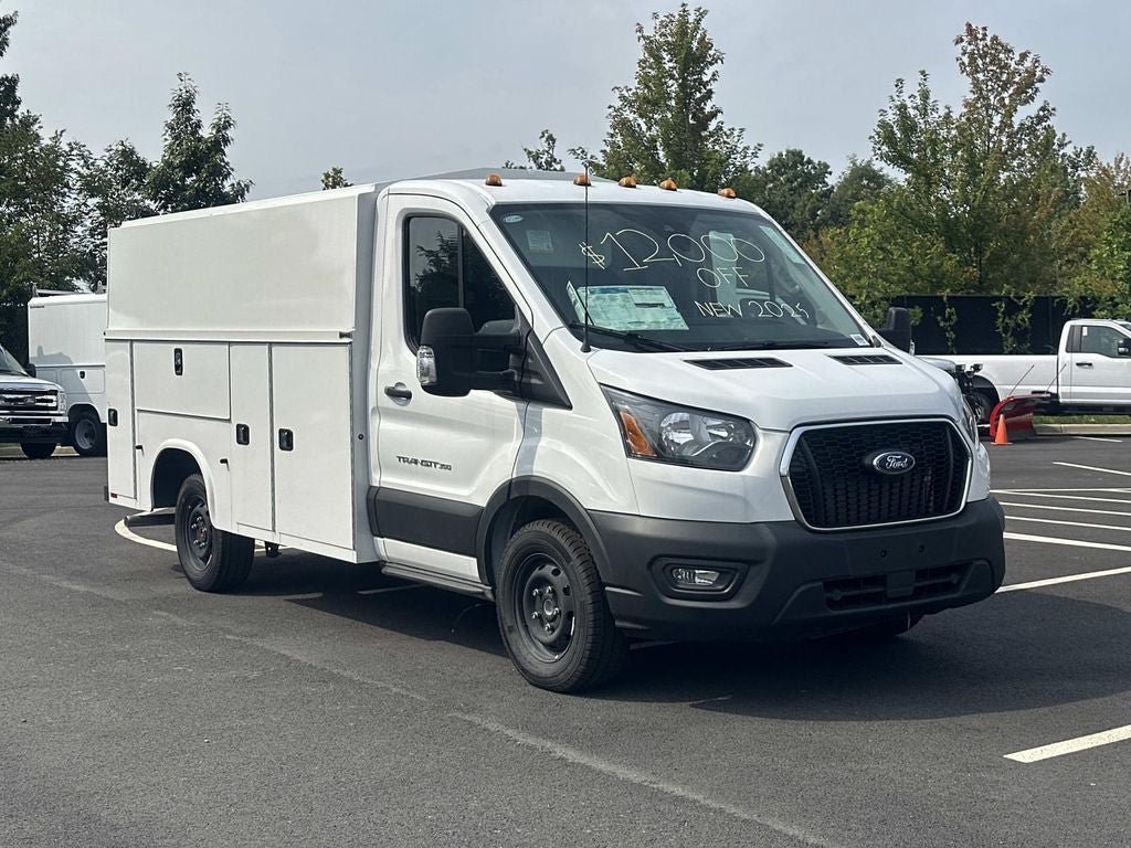 New 2025 Ford Transit 350 w/ Interior Upgrade Package RWD image 1