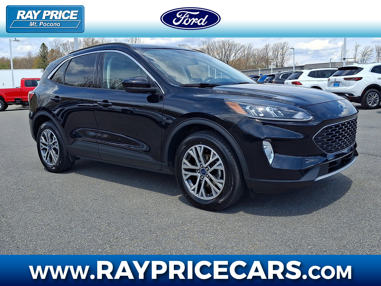 Certified 2022 Ford Escape SEL
