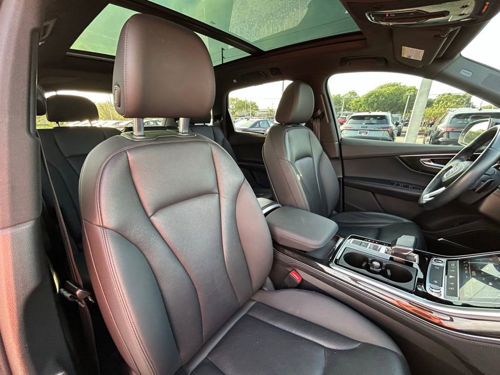 Used 2021 Audi Q7 3.0T Premium Plus w/ Executive Package image 51
