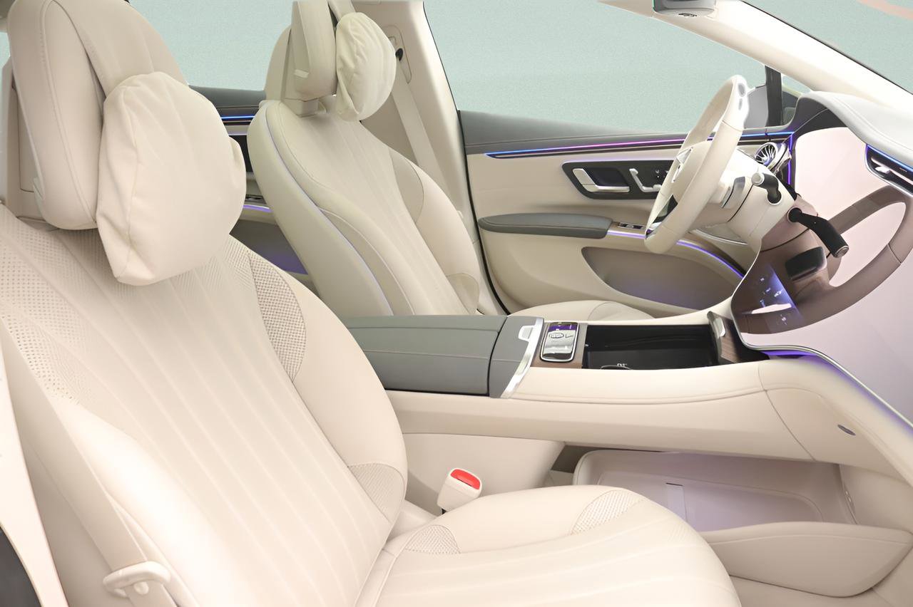 Certified 2023 Mercedes-Benz EQS 580 4MATIC Sedan image 28