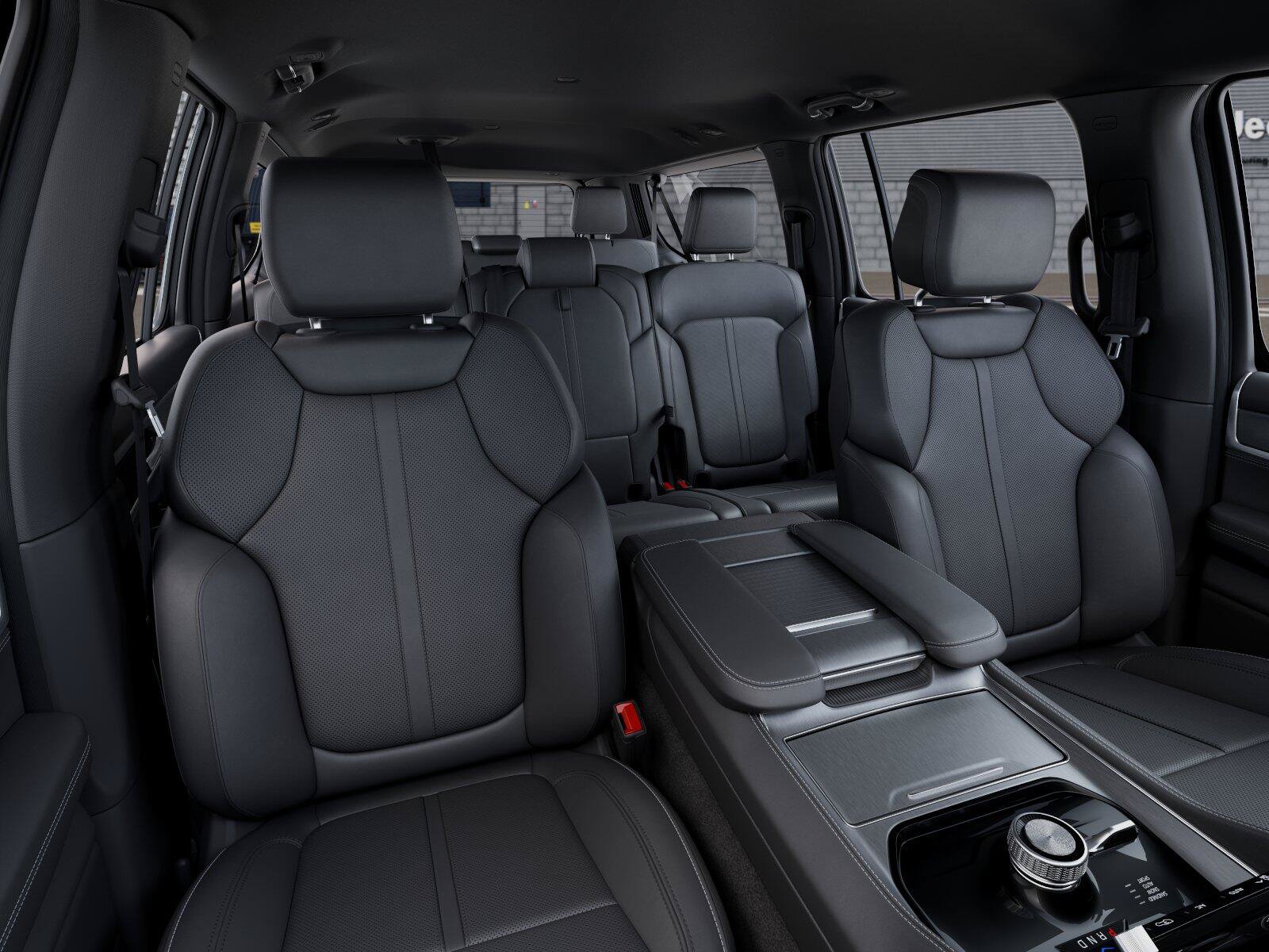New 2026 Jeep Grand Wagoneer L Limited w/ 8-Passenger Seating Package AWD/4WD image 9