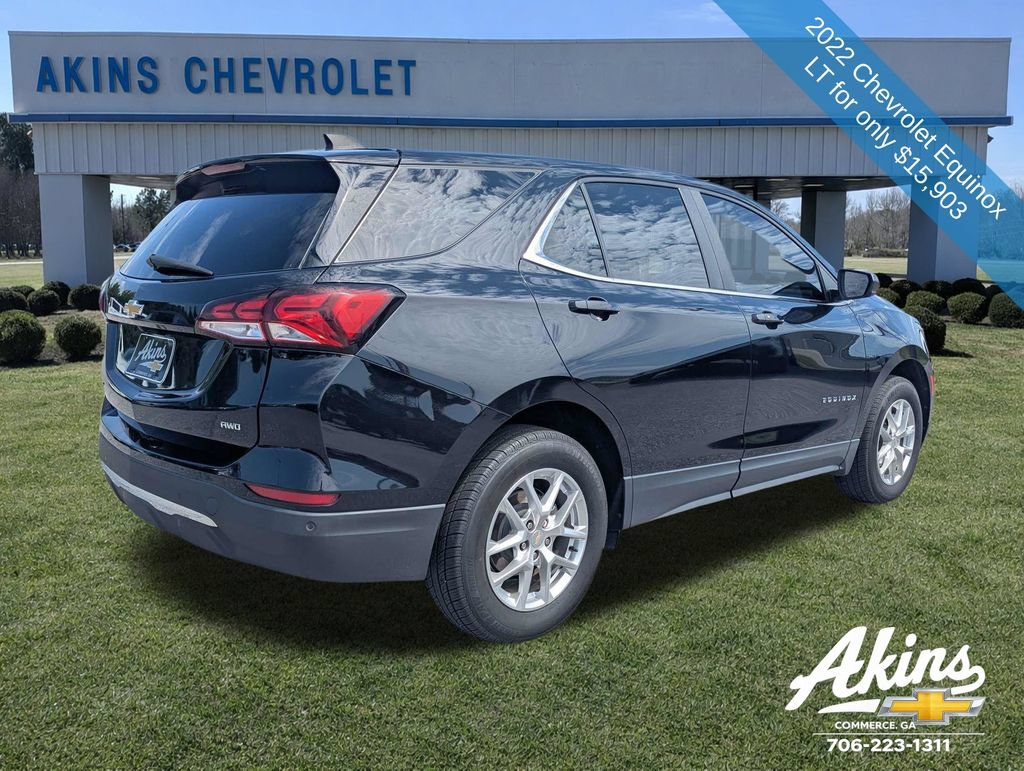 Certified 2022 Chevrolet Equinox LT AWD/4WD image 4