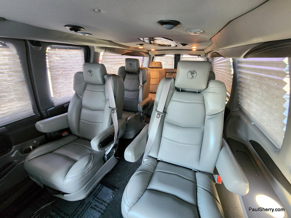 Used 2021 Chevrolet Express 3500 LS w/ Chrome Appearance Package image 29