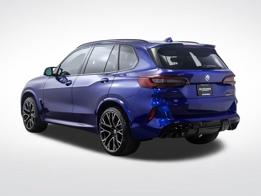 Used 2022 BMW X5 M w/ Competition Package 2 AWD/4WD image 3