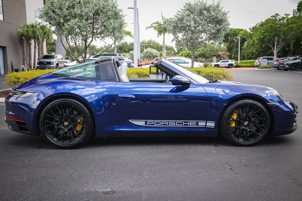 Used 2024 Porsche 911 Targa 4 GTS AWD/4WD image 7