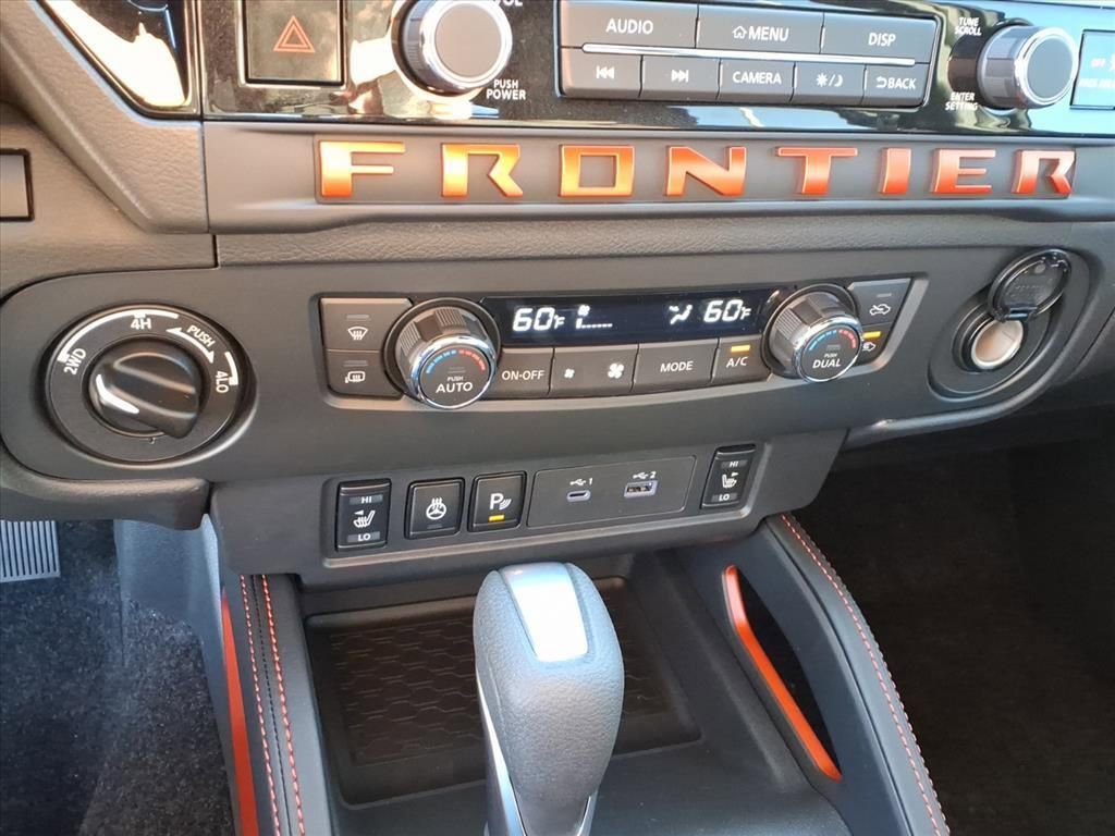 New 2026 Nissan Frontier PRO-4X image 17