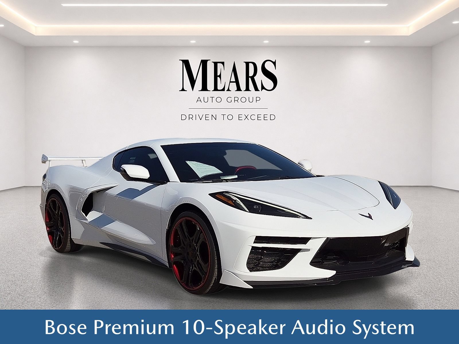 Used 2023 Chevrolet Corvette Stingray Coupe w/ 1LT RWD image 8
