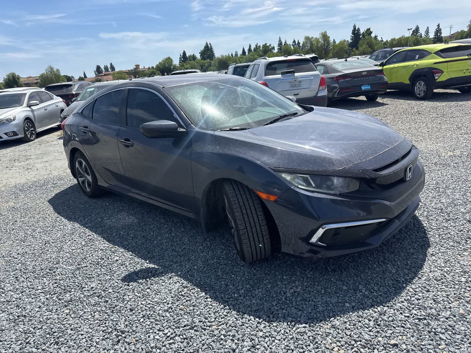 Used 2020 Honda Civic LX image 3