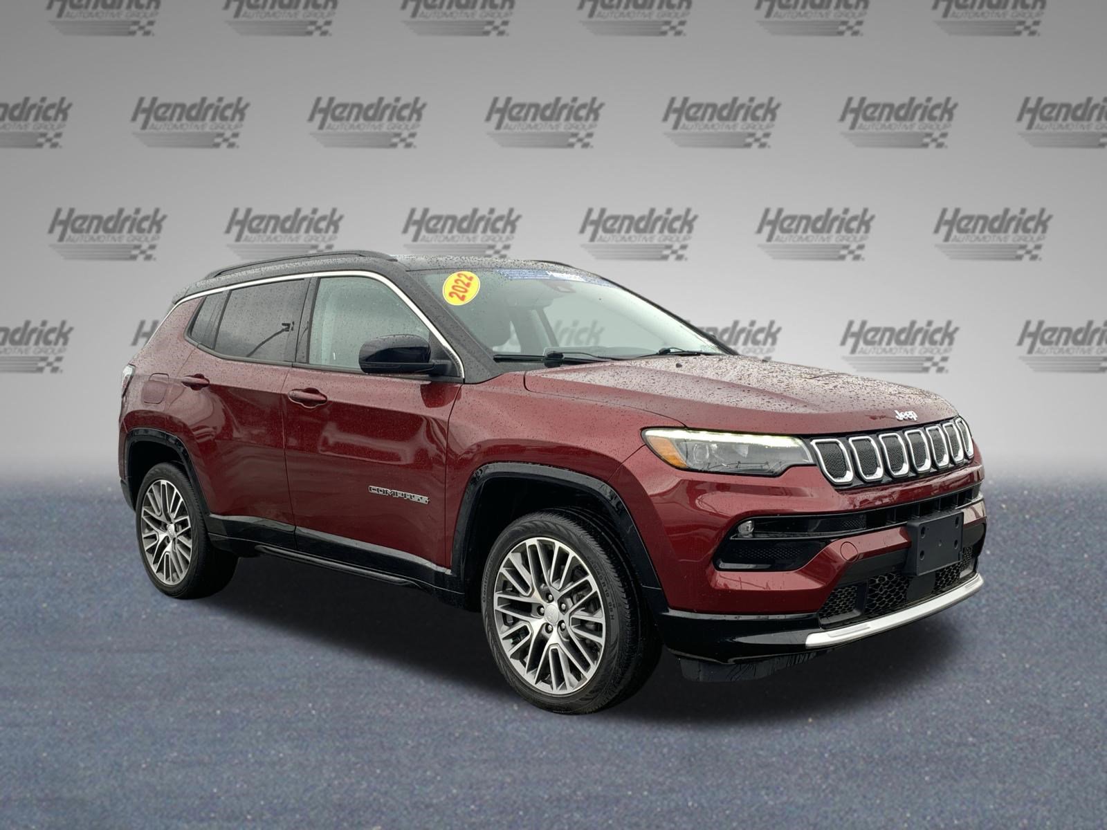 Used 2022 Jeep Compass Limited w/ Elite Group image 2
