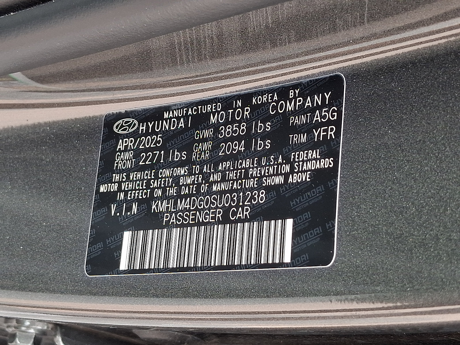 Certified 2025 Hyundai Elantra Sport FWD image 26