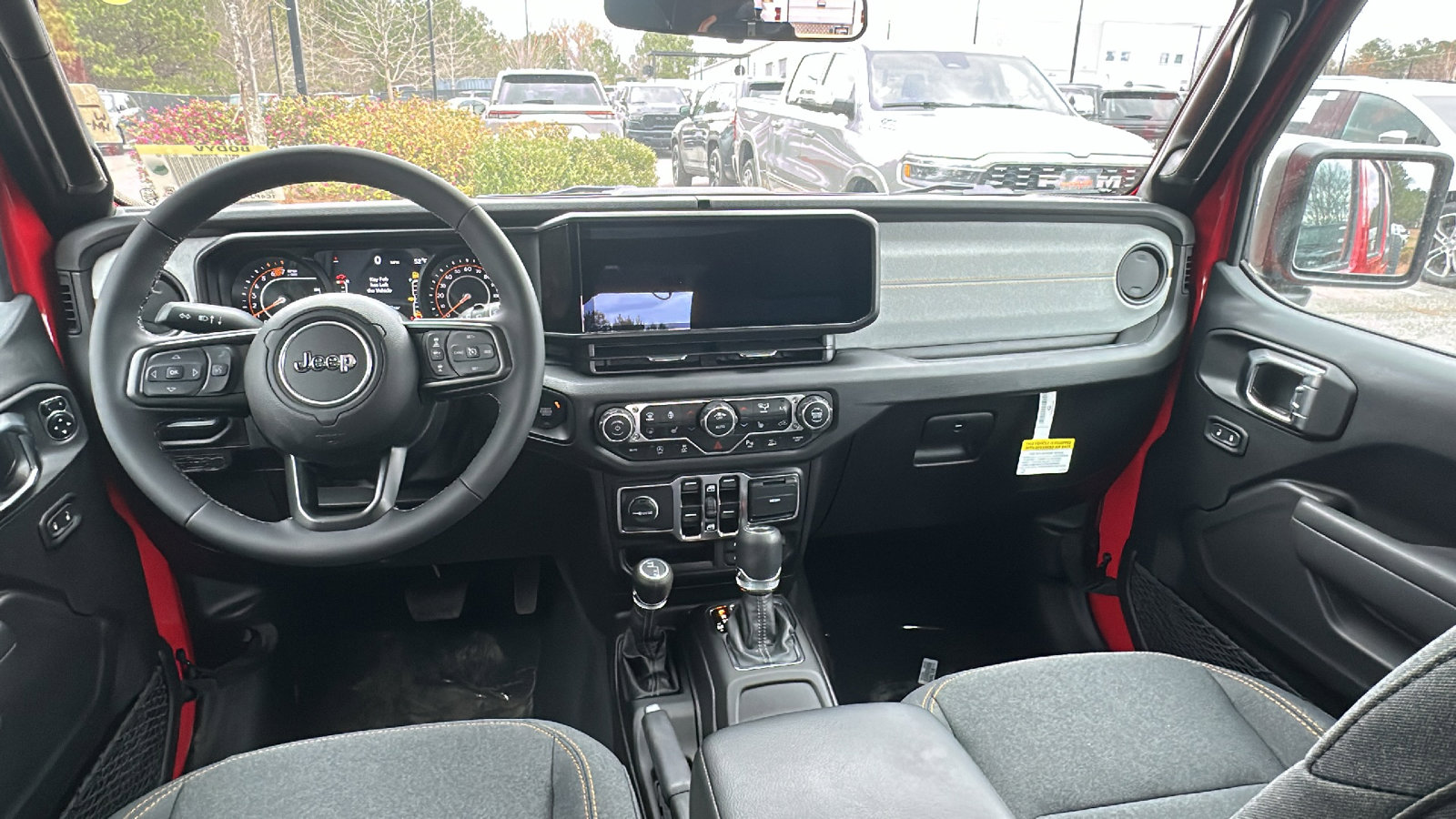 New 2025 Jeep Wrangler Sport S image 16